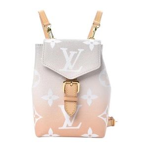 Brand New Louis Vuitton Giant Monogram By the Pool Tiny Backpack-Limited Edition
